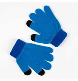 P7060BL Αγορίστικο Σετ Σκουφάκι-Γάντια DISNEY SONIC Μπλε