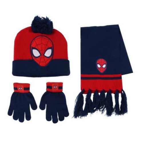 P7062R Αγορίστικο Σετ Σκουφάκι-Γάντια-Κασκόλ SPIDERMAN Κόκκινο P7062R Αγορίστικο Σετ Σκουφάκι-Γάντια-Κασκόλ SPIDERMAN Κόκκινο