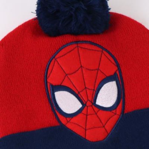 P7062R Αγορίστικο Σετ Σκουφάκι-Γάντια-Κασκόλ SPIDERMAN Κόκκινο P7062R Αγορίστικο Σετ Σκουφάκι-Γάντια-Κασκόλ SPIDERMAN Κόκκινο