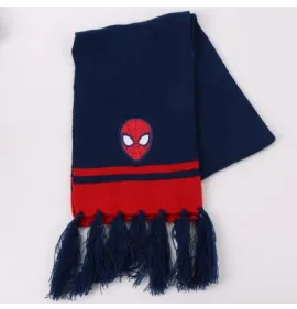 P7062R Αγορίστικο Σετ Σκουφάκι-Γάντια-Κασκόλ SPIDERMAN Κόκκινο