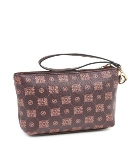 G7717BR Woman's Wallet VERDE Brown