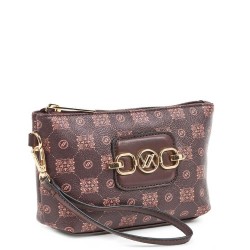 G7717BR Γυναικείο Πορτοφόλι VERDE Καφέ