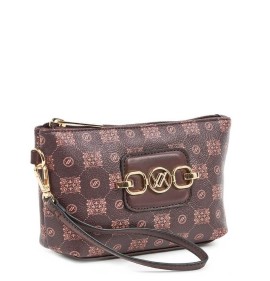 G7717BR Woman's Wallet VERDE Brown