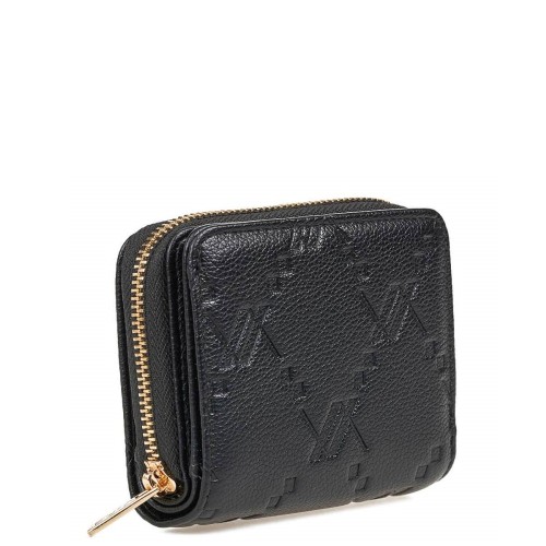 G7719B Γυναικείο Πορτοφόλι Verde Μαύρο G7719B Γυναικείο Πορτοφόλι Verde Μαύρο