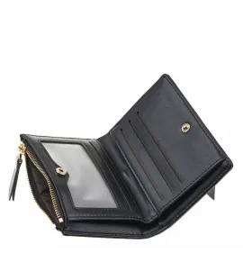 G7721B Γυναικείο Πορτοφόλι Verde Μαύρο G7721B Γυναικείο Πορτοφόλι Verde Μαύρο