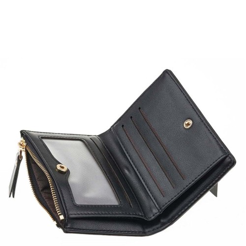 G7721B Γυναικείο Πορτοφόλι Verde Μαύρο G7721B Γυναικείο Πορτοφόλι Verde Μαύρο