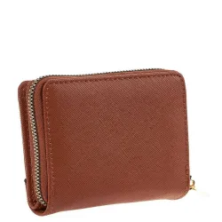 G7724C Woman's Wallet Verde Camel