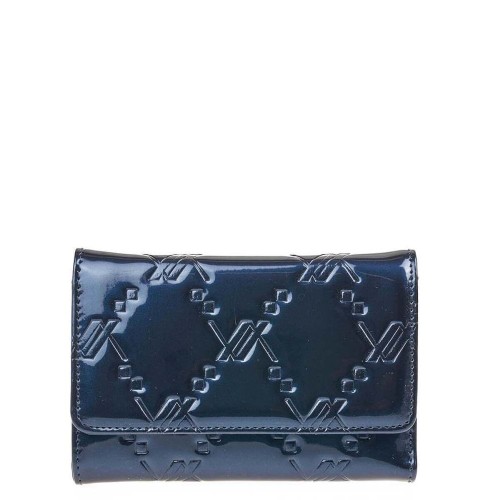 G7728BL Woman's Wallet VERDE Blue
