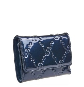 G7728BL Woman's Wallet VERDE Blue