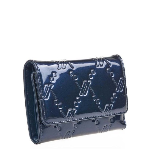 G7728BL Woman's Wallet VERDE Blue