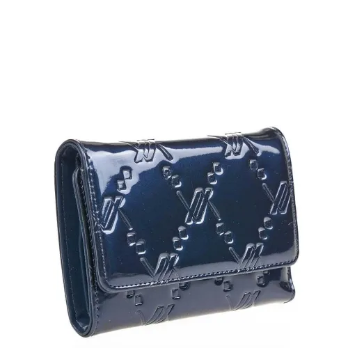 G7728BL Γυναικείο Πορτοφόλι VERDE Μπλε