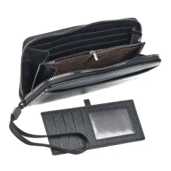 G7748B Woman's Wallet Verde Black G7748B Woman's Wallet Verde Black