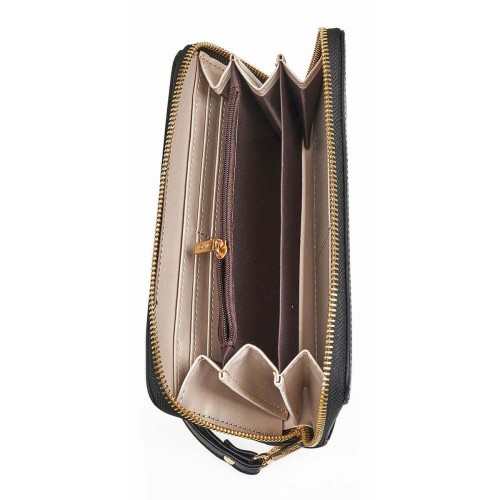 G7754B Woman's Wallet Verde Black G7754B Woman's Wallet Verde Black