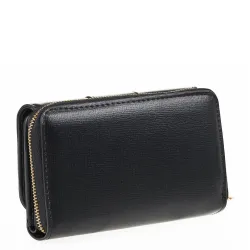 G7776B Woman's Wallet Verde Black