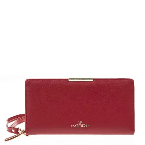 G7754R Woman's Wallet Verde Red G7754R Woman's Wallet Verde Red