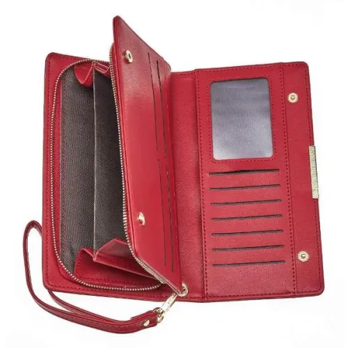 G7754R Woman's Wallet Verde Red G7754R Woman's Wallet Verde Red