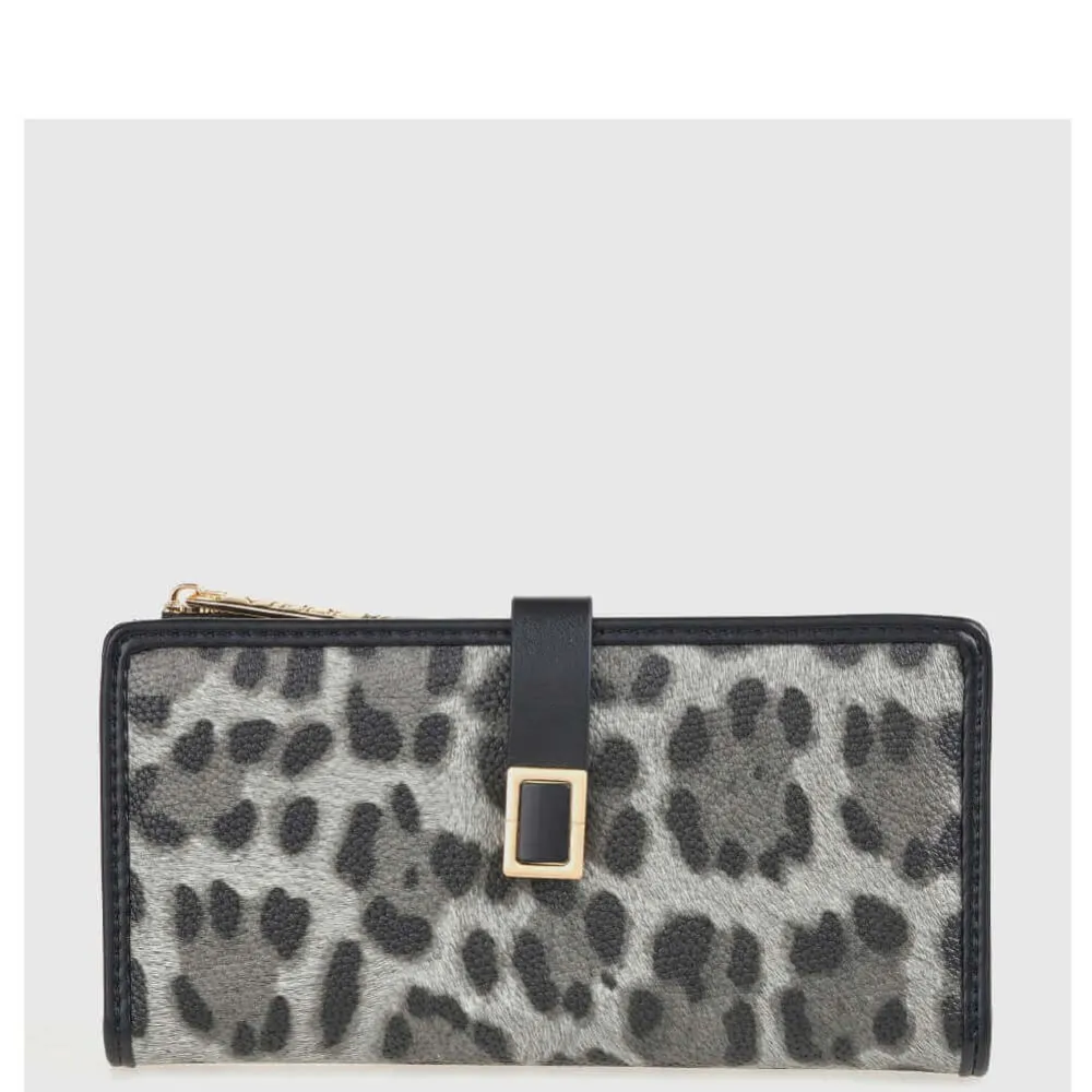 G7804LB Woman's Wallet VERDE Animal Print G7804LB Woman's Wallet VERDE Animal Print