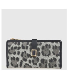 G7804LB Γυναικείο Πορτοφόλι Verde Animal Print G7804LB Γυναικείο Πορτοφόλι Verde Animal Print