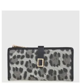 G7804LB Γυναικείο Πορτοφόλι VERDE Animal Print G7804LB Γυναικείο Πορτοφόλι VERDE Animal Print