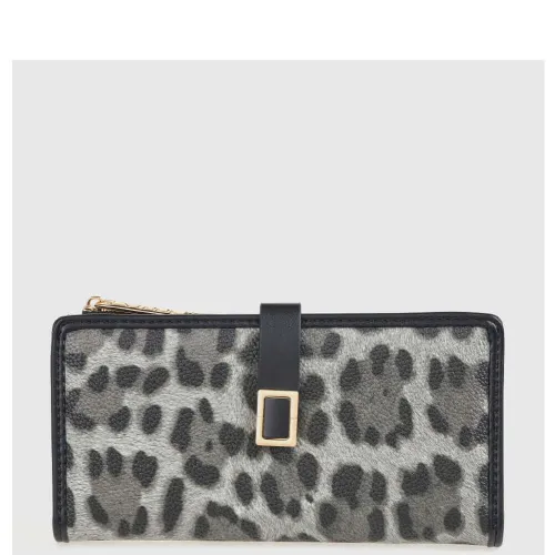 G7804LB Γυναικείο Πορτοφόλι VERDE Animal Print G7804LB Γυναικείο Πορτοφόλι VERDE Animal Print