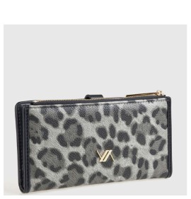G7804LB Γυναικείο Πορτοφόλι Verde Animal Print G7804LB Γυναικείο Πορτοφόλι Verde Animal Print