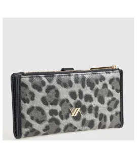 G7804LB Γυναικείο Πορτοφόλι VERDE Animal Print G7804LB Γυναικείο Πορτοφόλι VERDE Animal Print