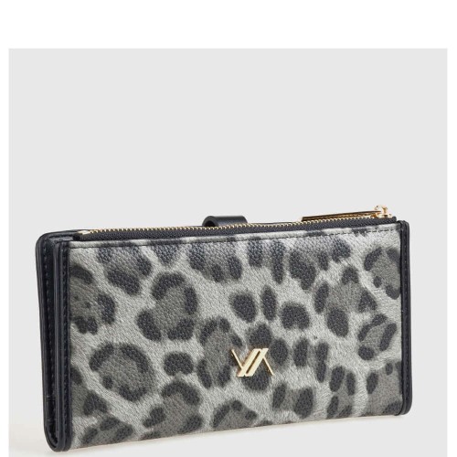 G7804LB Γυναικείο Πορτοφόλι VERDE Animal Print G7804LB Γυναικείο Πορτοφόλι VERDE Animal Print