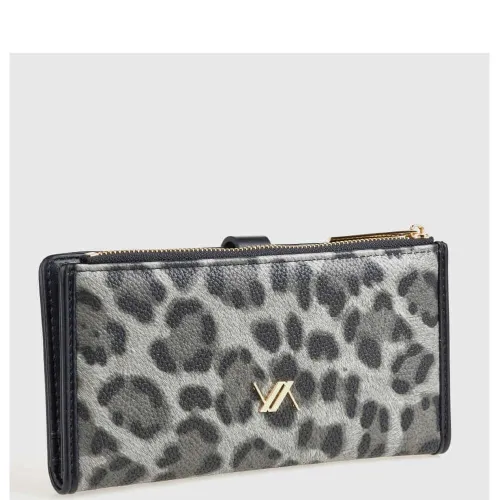 G7804LB Γυναικείο Πορτοφόλι VERDE Animal Print G7804LB Γυναικείο Πορτοφόλι VERDE Animal Print