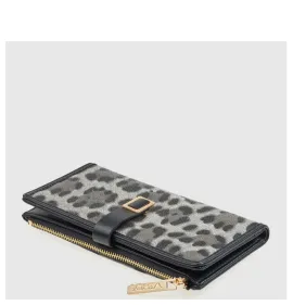 G7804LB Γυναικείο Πορτοφόλι VERDE Animal Print G7804LB Γυναικείο Πορτοφόλι VERDE Animal Print