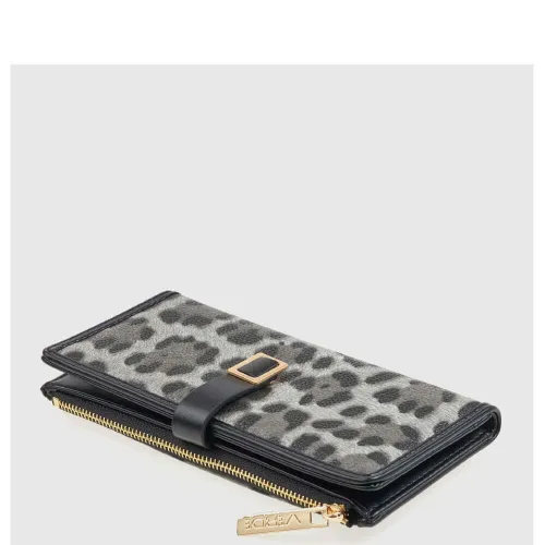 G7804LB Γυναικείο Πορτοφόλι VERDE Animal Print G7804LB Γυναικείο Πορτοφόλι VERDE Animal Print