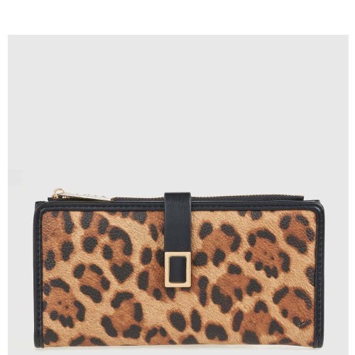 G7804LC Γυναικείο Πορτοφόλι VERDE Animal Print G7804LC Γυναικείο Πορτοφόλι VERDE Animal Print