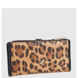 G7804LC Γυναικείο Πορτοφόλι Verde Animal Print