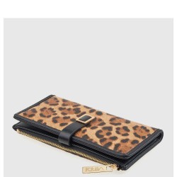 G7804LC Γυναικείο Πορτοφόλι Verde Animal Print