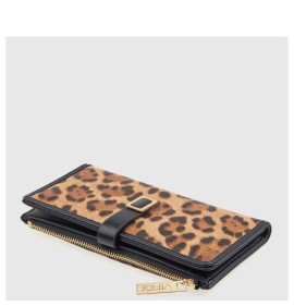 G7804LC Γυναικείο Πορτοφόλι Verde Animal Print G7804LC Γυναικείο Πορτοφόλι Verde Animal Print