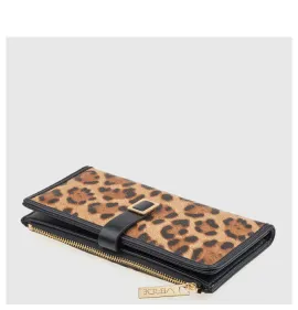 G7804LC Γυναικείο Πορτοφόλι VERDE Animal Print G7804LC Γυναικείο Πορτοφόλι VERDE Animal Print