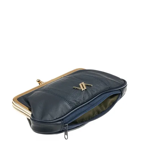 G7863BL Woman's Wallet VERDE Blue