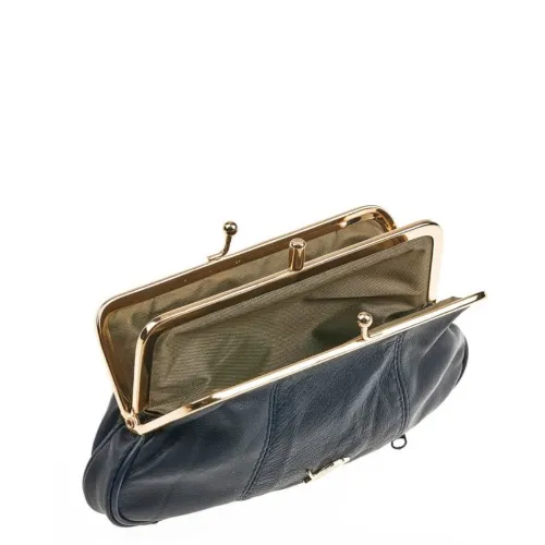 G7863BL Woman's Wallet VERDE Blue