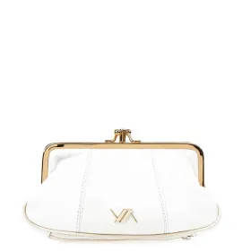 G7863E Γυναικείο Πορτοφόλι VERDE Εκρού