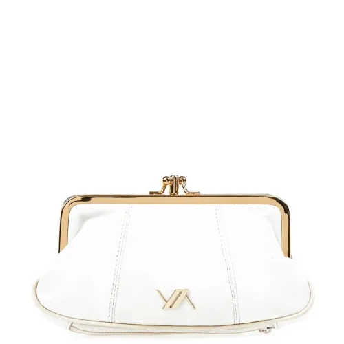 G7863E Woman's Wallet VERDE Ecru