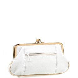 G7863E Woman's Wallet Verde Ecru