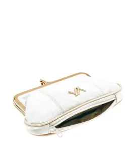 G7863E Γυναικείο Πορτοφόλι VERDE Εκρού