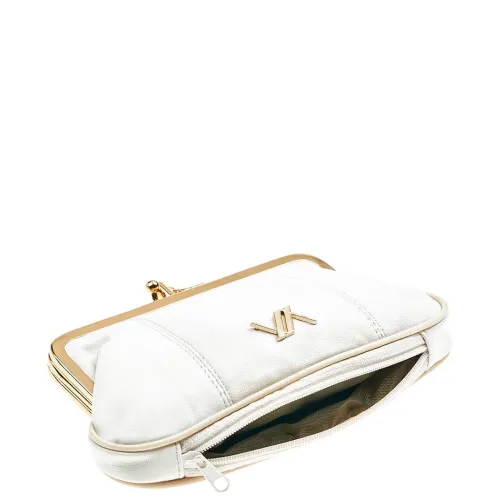 G7863E Woman's Wallet VERDE Ecru