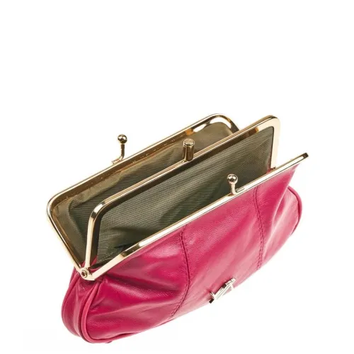 G7863F Woman's Wallet VERDE Fuchsia