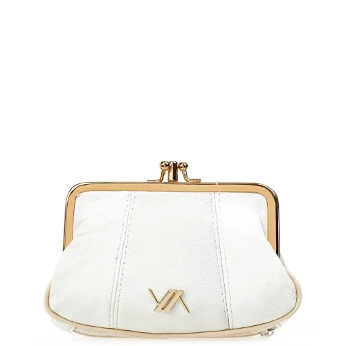 G7864E Woman's Wallet VERDE Ecru