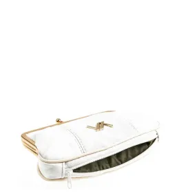 G7864E Γυναικείο Πορτοφόλι VERDE Εκρού