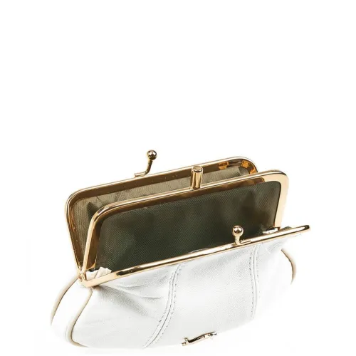 G7864E Woman's Wallet VERDE Ecru