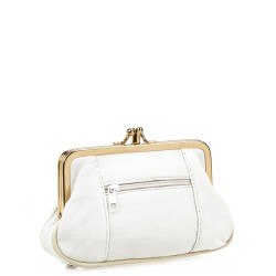 G7864E Woman's Wallet Verde Ecru