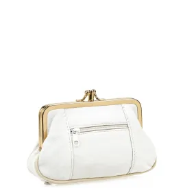 G7864E Γυναικείο Πορτοφόλι VERDE Εκρού