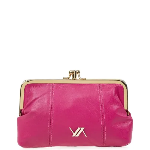 G7865F Woman's Wallet VERDE Fuchsia