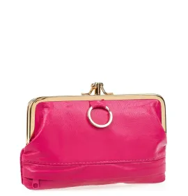 G7865F Γυναικείο Πορτοφόλι VERDE Φουξ